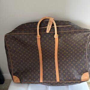 Louis Vuitton Vintage Monogram Sirius 70 Luggage - Large Suitcase - 19 x 27 in.